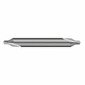 Harvey Tool 0.2188 in. 7/32 Drill dia x 60° Included Carbide #6 Combined Drill & Countersink DE, 2 Flutes 11080